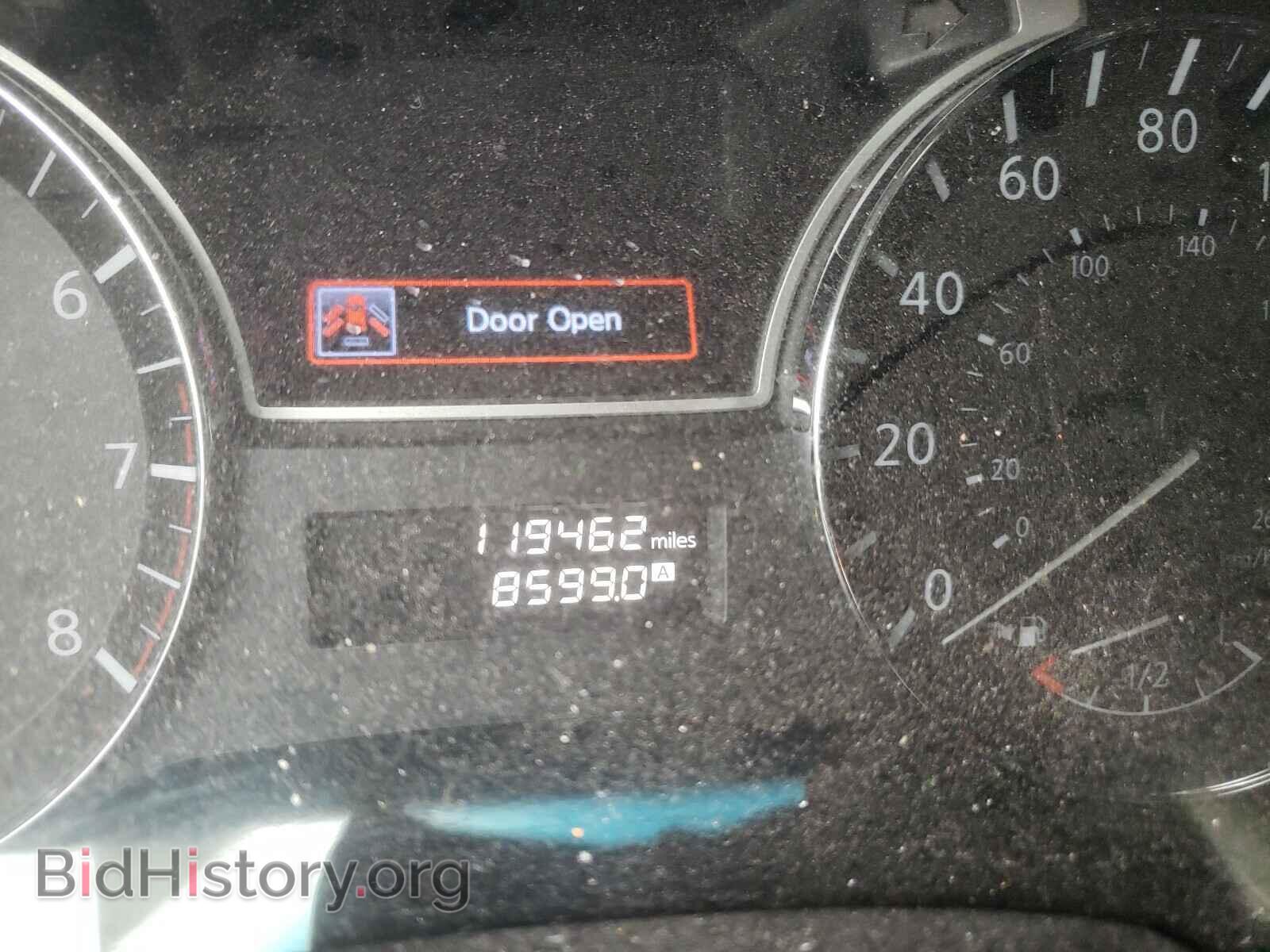 2013 NISSAN PATHFINDER - VIN: 5N1AR2MM1DC654041 - Фото 8
