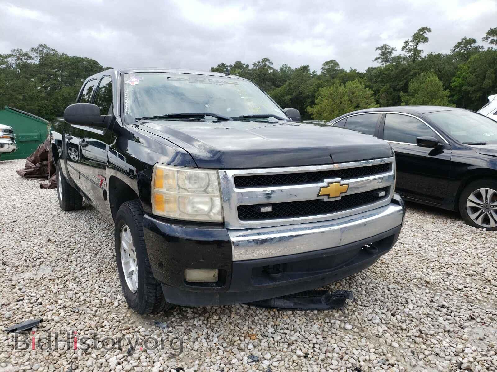 Фотография 3GCEC13J97G553386 - CHEVROLET SILVERADO 2007