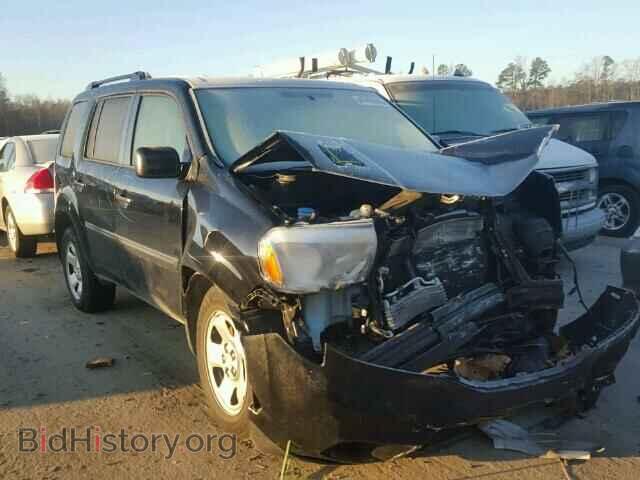 Photo 5FNYF4H29DB008796 - HONDA PILOT 2013