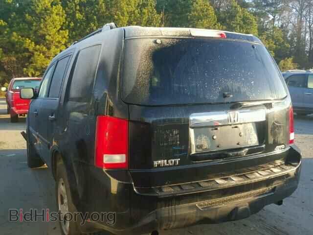 2013 HONDA PILOT - VIN: 5FNYF4H29DB008796 - Фото 3
