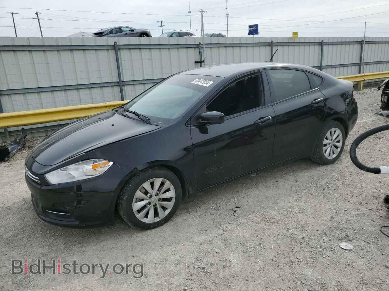 Фотография 1C3CDFBB4FD309415 - DODGE DART 2015