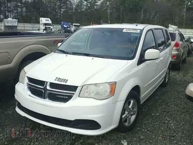 2012 DODGE CARAVAN - VIN: 2C4RDGCG4CR205098 - Фото 2