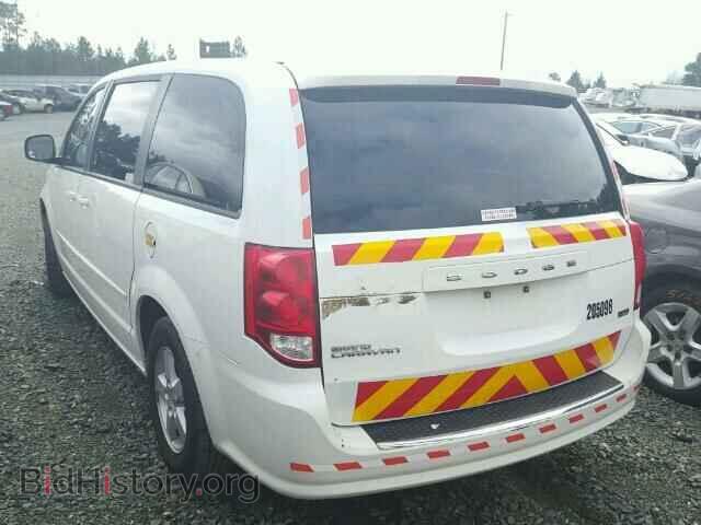2012 DODGE CARAVAN - VIN: 2C4RDGCG4CR205098 - Фото 3