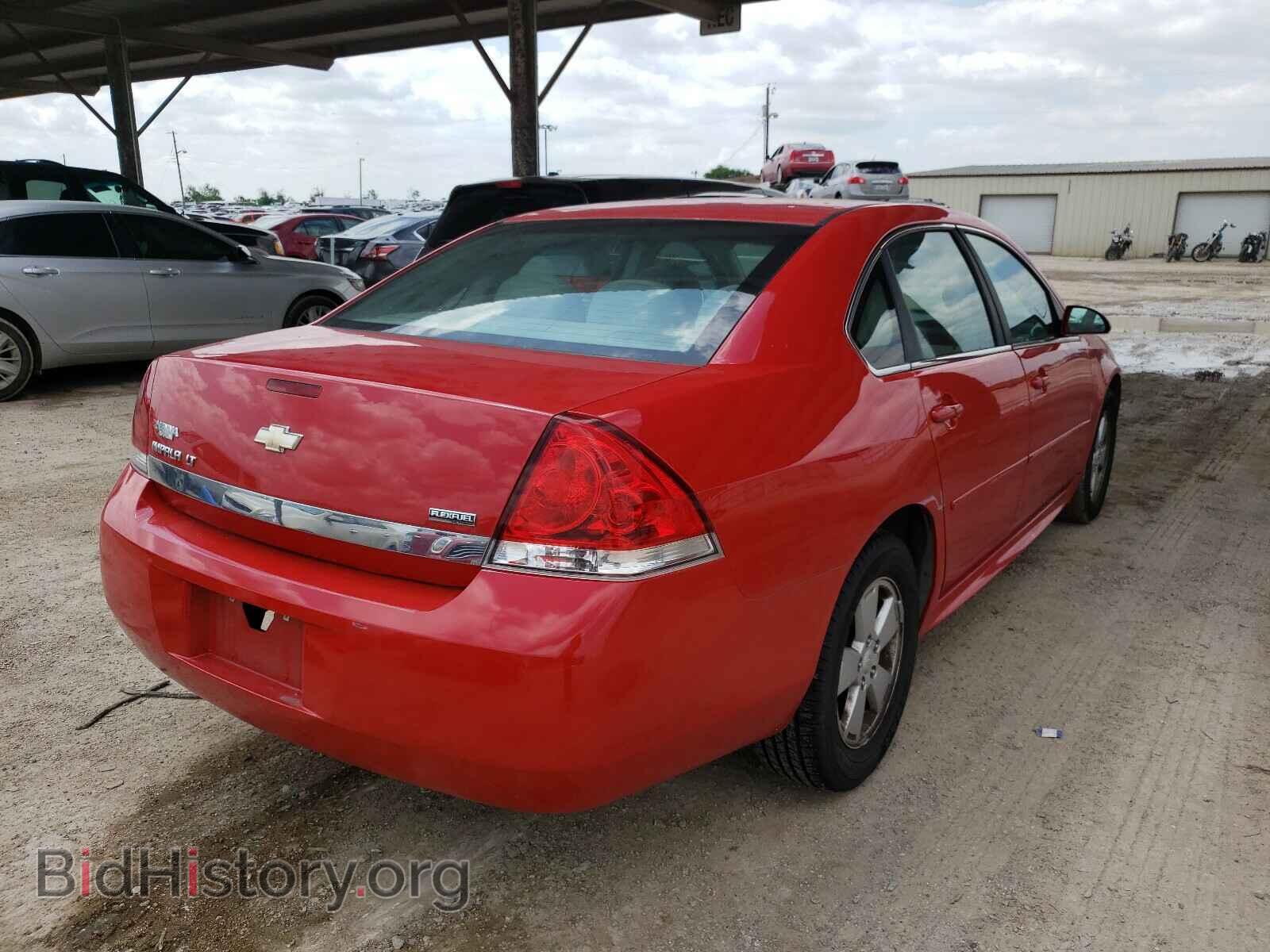 2011 CHEVROLET IMPALA - VIN: 2G1WG5EK6B1130300 - Фото 4