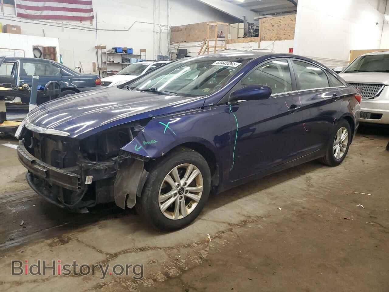 Photo 5NPEB4AC0CH407775 - HYUNDAI SONATA 2012