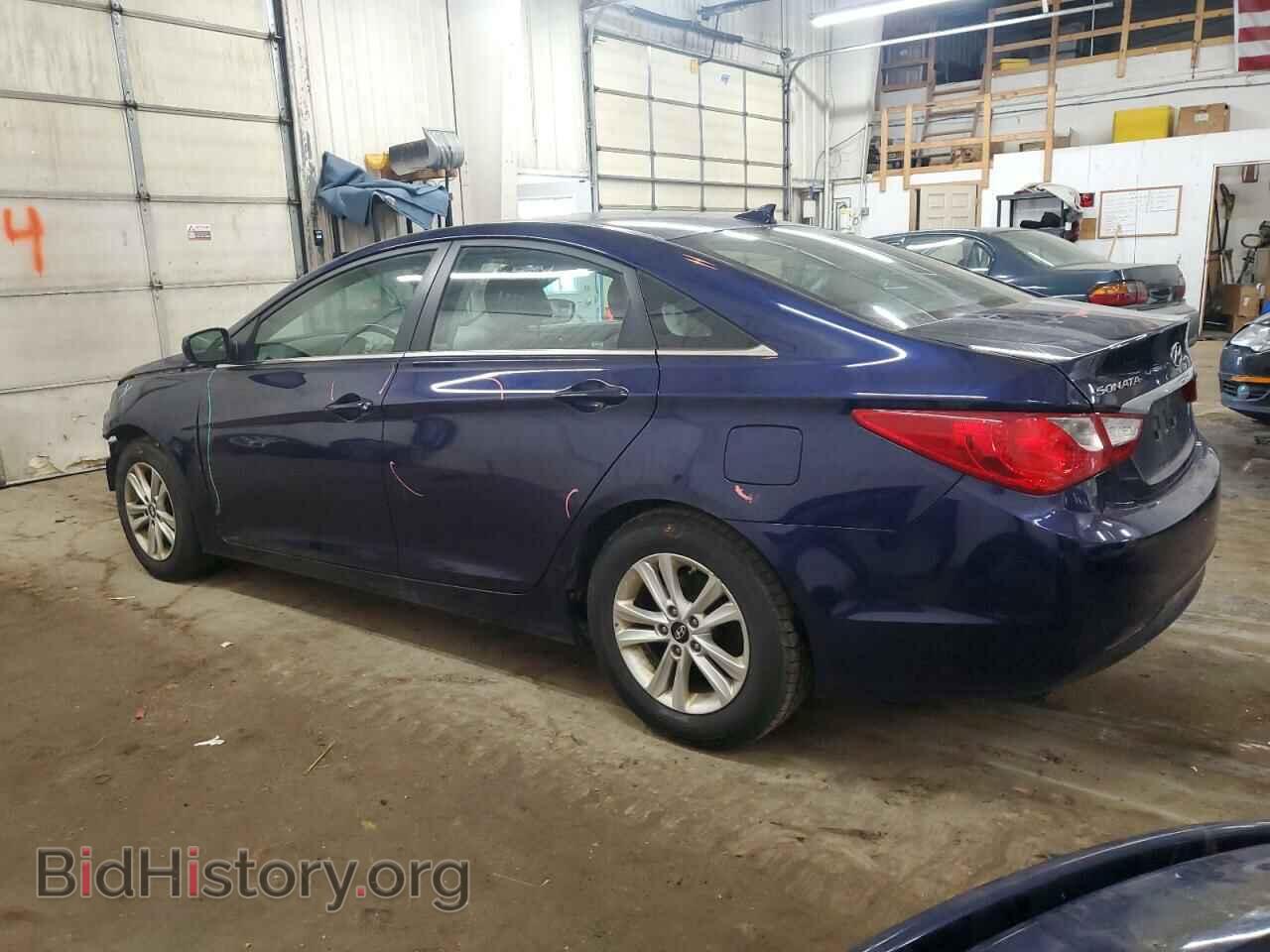 2012 HYUNDAI SONATA - VIN: 5NPEB4AC0CH407775 - Фото 2