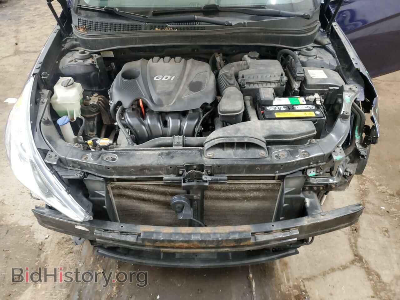 2012 HYUNDAI SONATA - VIN: 5NPEB4AC0CH407775 - Фото 11
