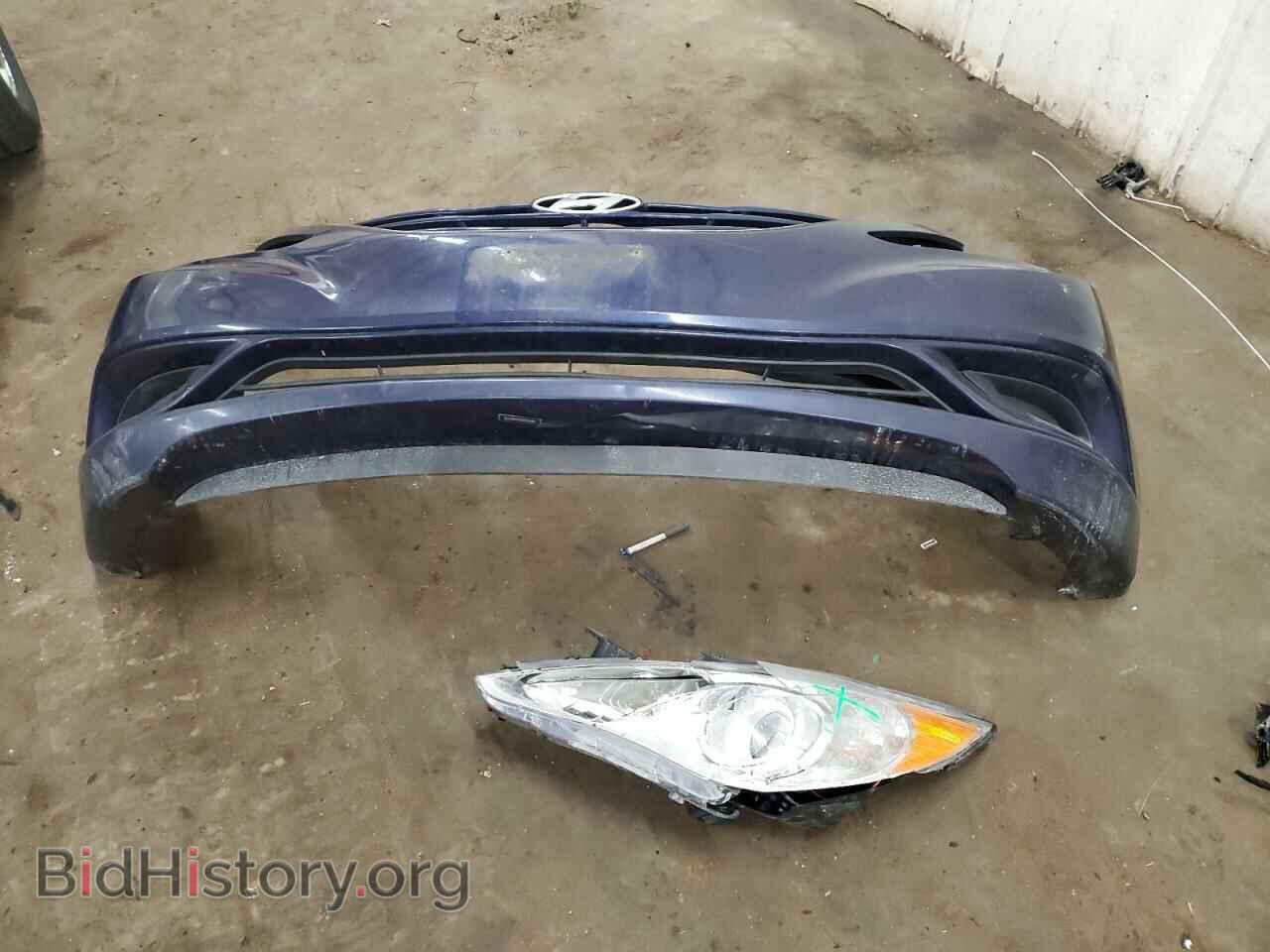 2012 HYUNDAI SONATA - VIN: 5NPEB4AC0CH407775 - Фото 12