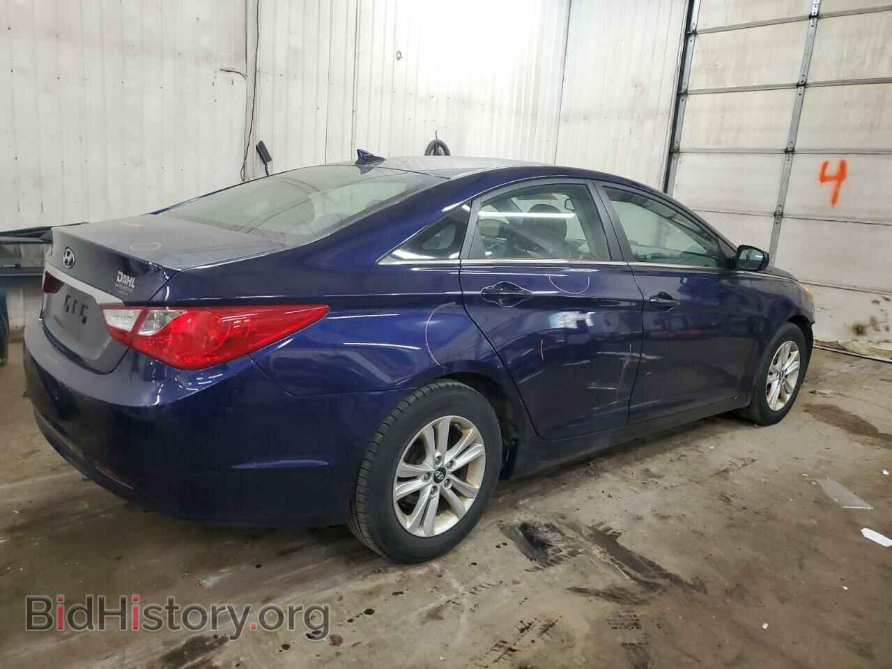 2012 HYUNDAI SONATA - VIN: 5NPEB4AC0CH407775 - Фото 3