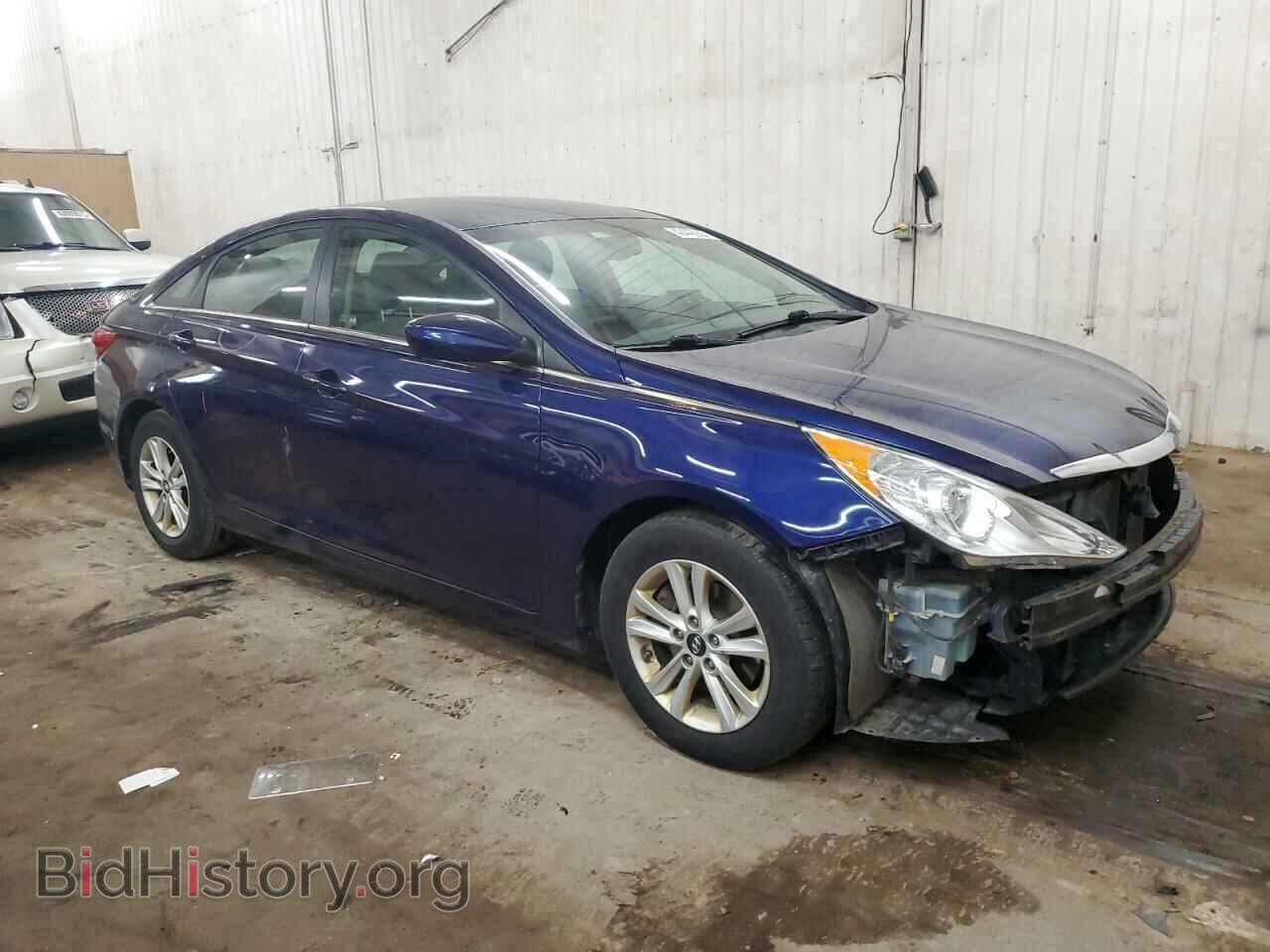 2012 HYUNDAI SONATA - VIN: 5NPEB4AC0CH407775 - Фото 4