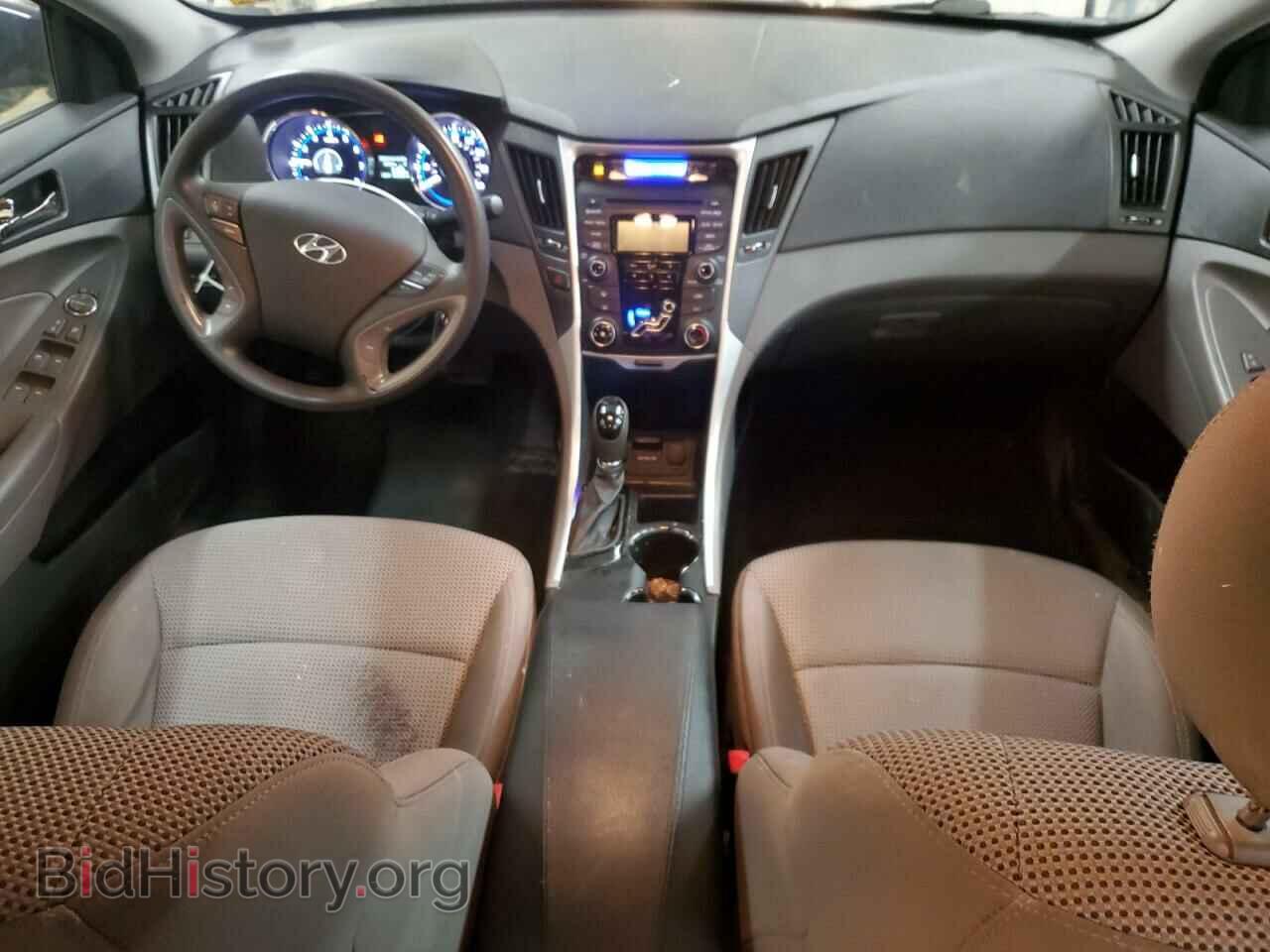 2012 HYUNDAI SONATA - VIN: 5NPEB4AC0CH407775 - Фото 8