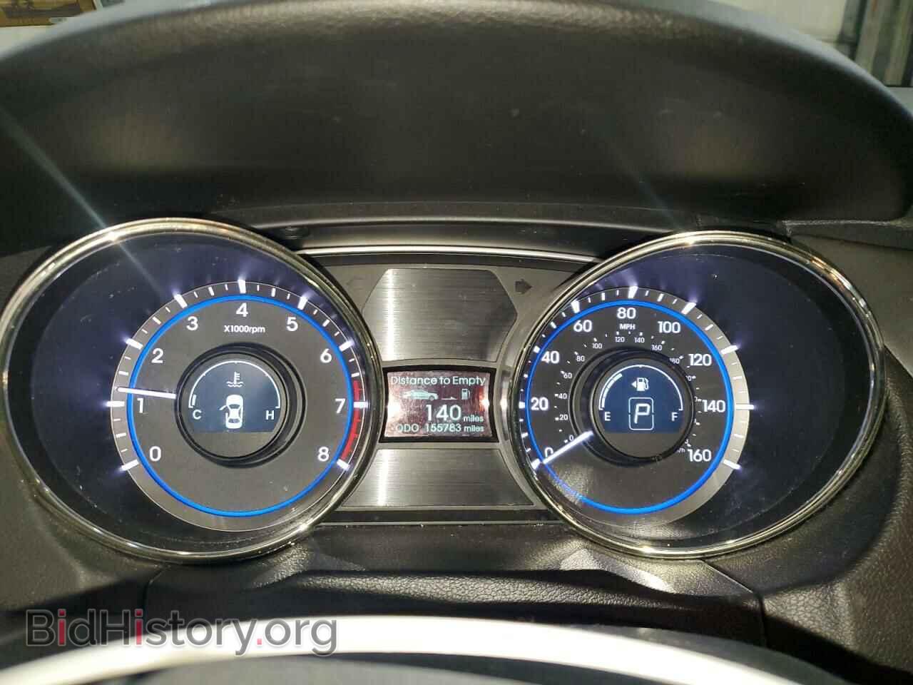 2012 HYUNDAI SONATA - VIN: 5NPEB4AC0CH407775 - Фото 9