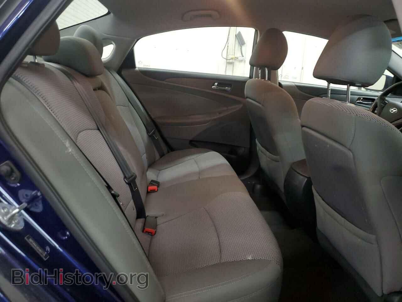 2012 HYUNDAI SONATA - VIN: 5NPEB4AC0CH407775 - Фото 10