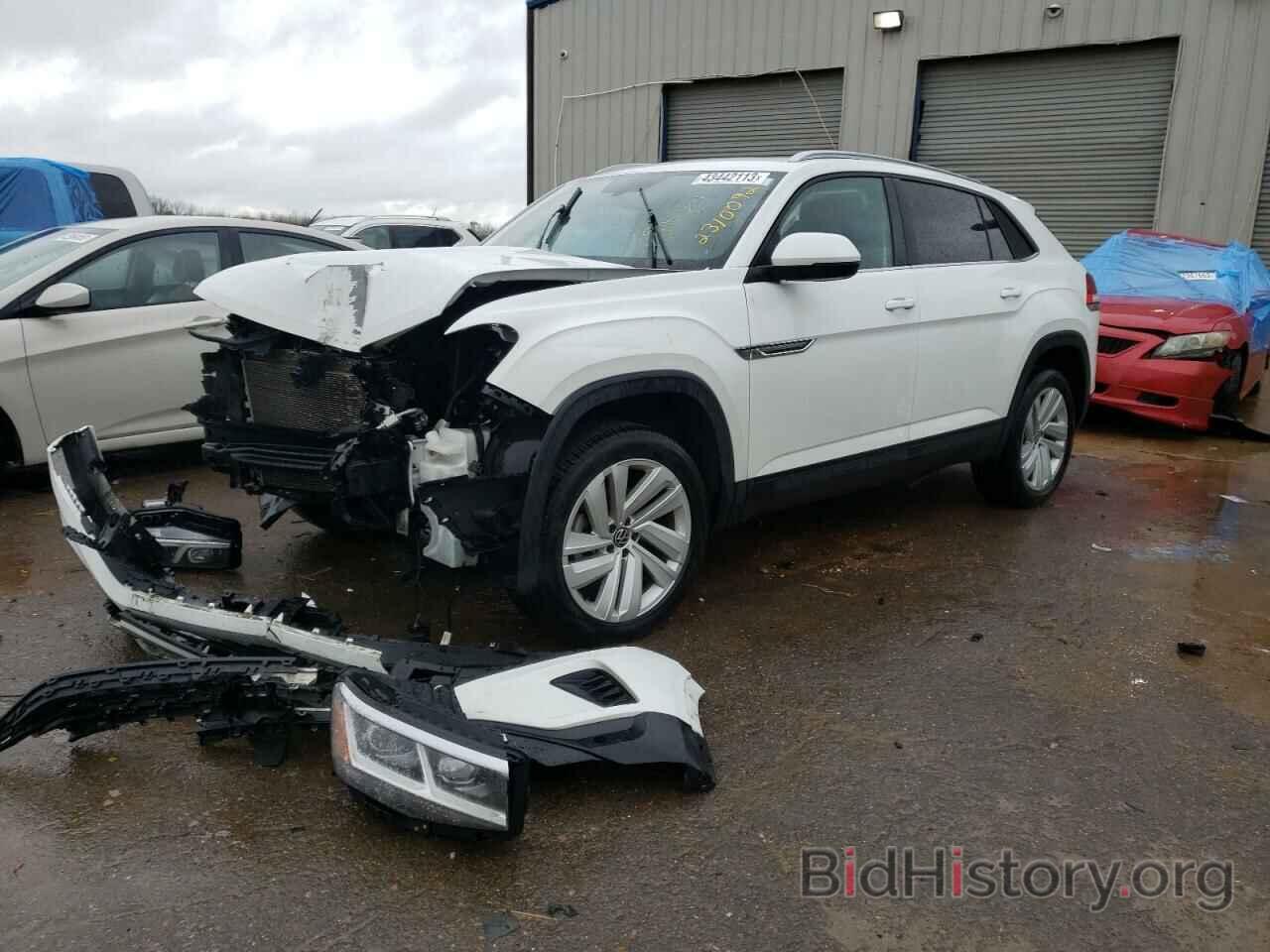 Photo 1V2JE2CA1MC207988 - VOLKSWAGEN ATLAS 2021