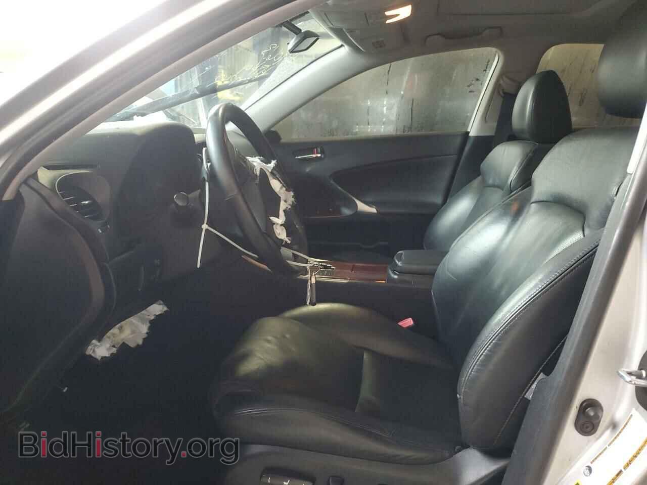 2007 LEXUS IS - VIN: JTHBK262X75027242 - Фото 7