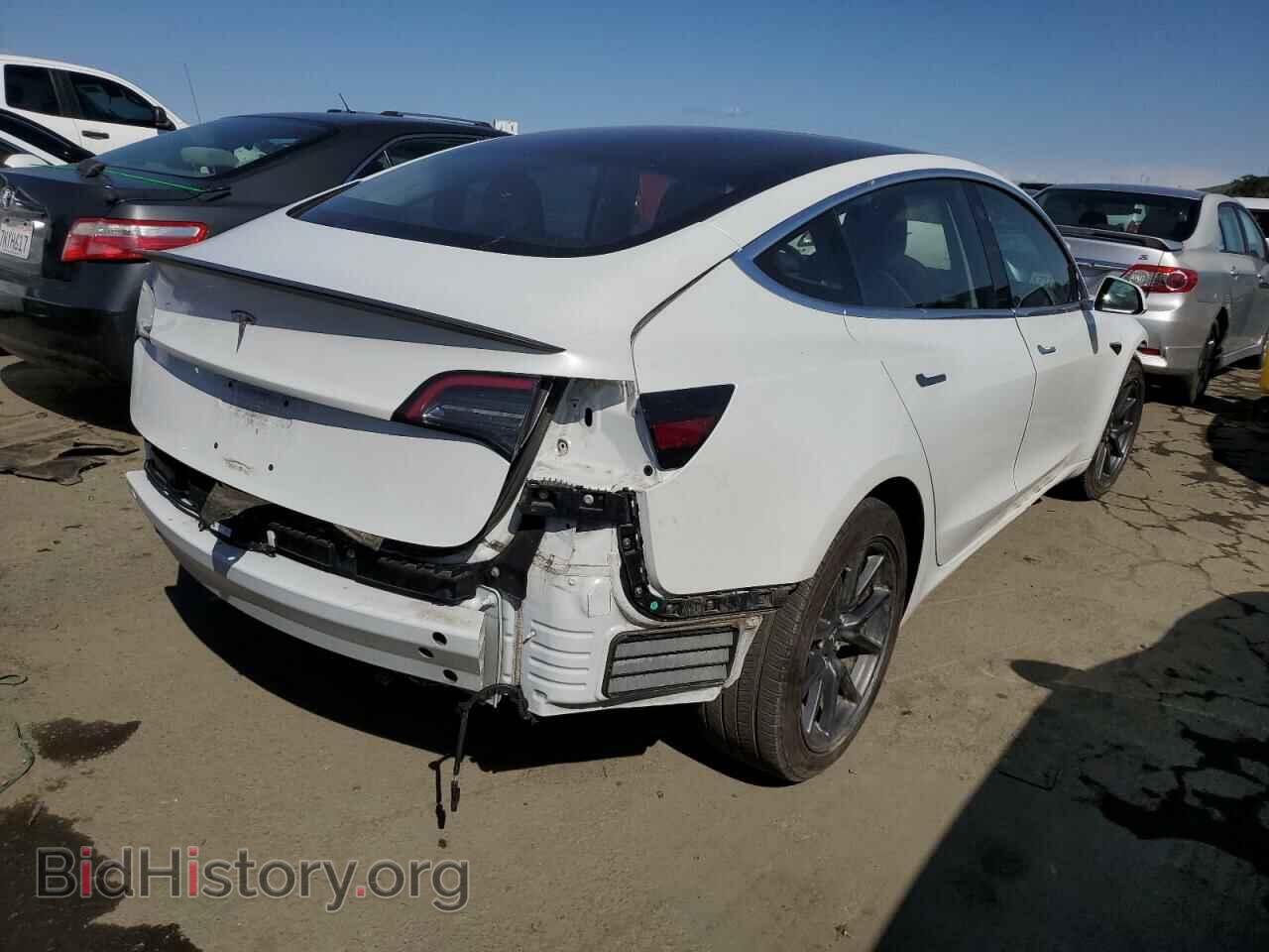 2018 TESLA MODEL 3 - VIN: 5YJ3E1EA5JF009205 - Photo 3