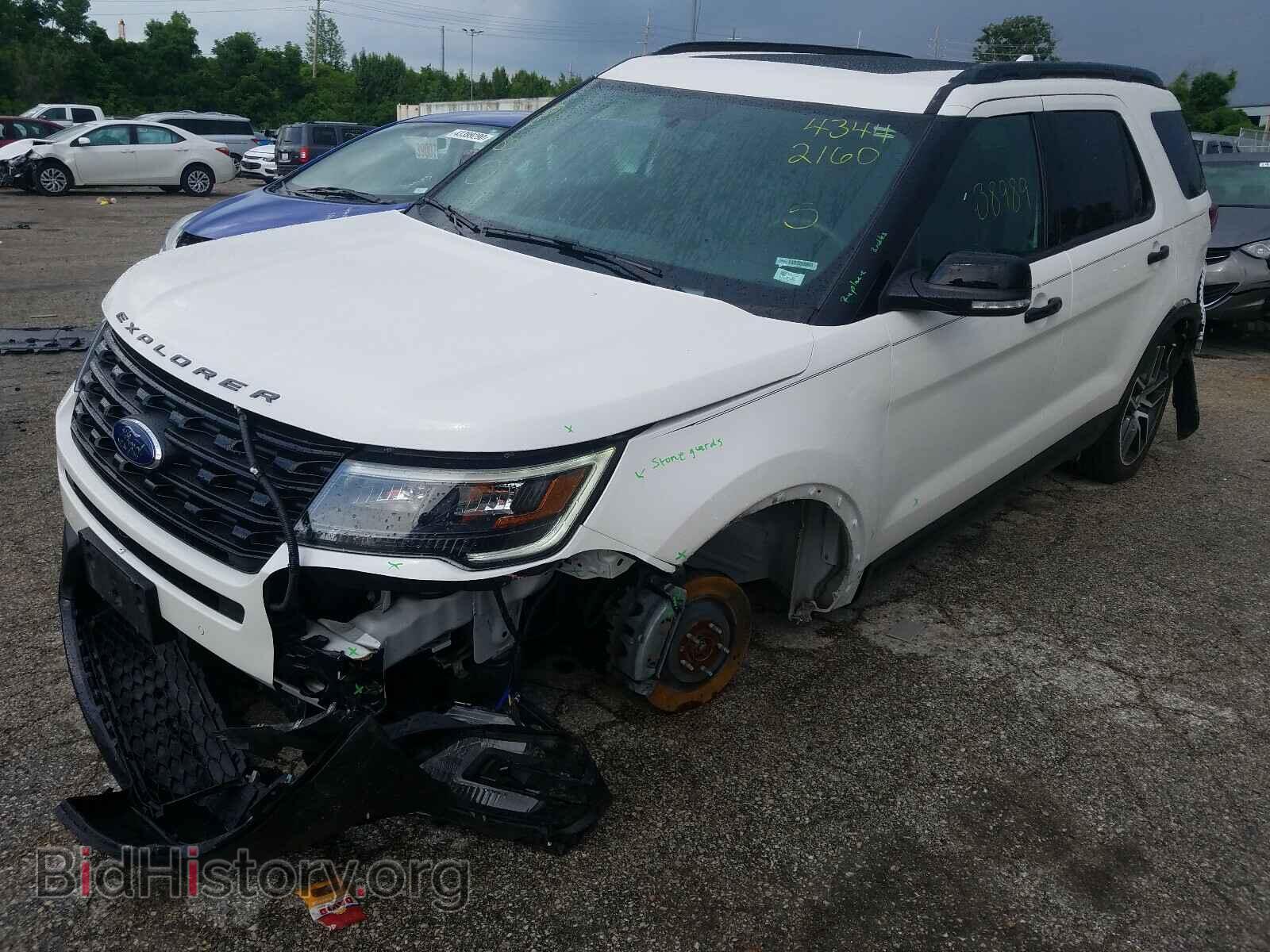 2017 FORD EXPLORER - VIN: 1FM5K8GT5HGD40676 - Фото 2