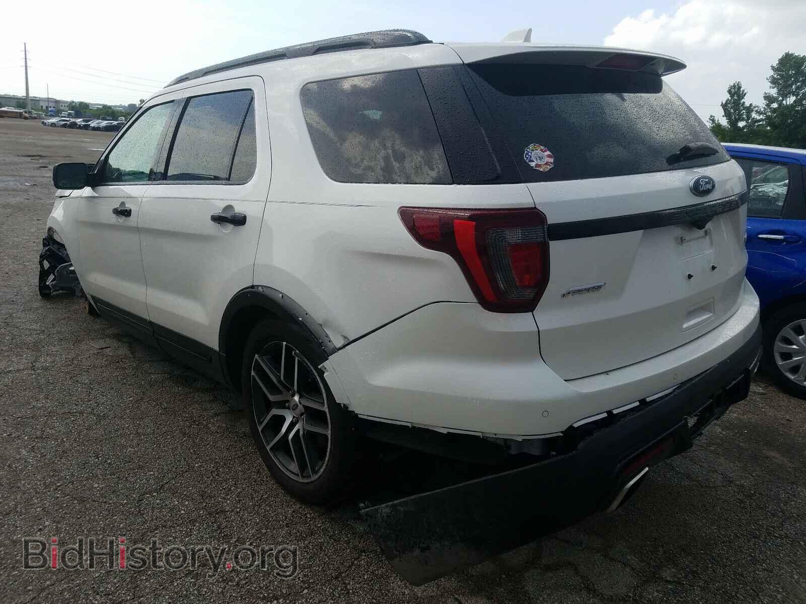 2017 FORD EXPLORER - VIN: 1FM5K8GT5HGD40676 - Фото 3