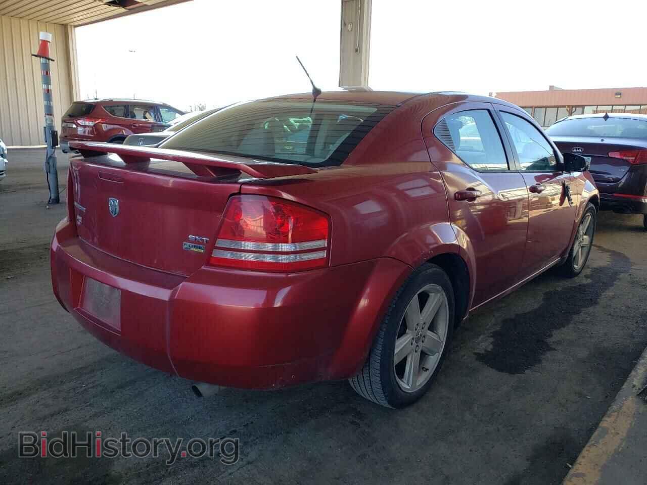 2008 DODGE AVENGER - VIN: 1B3LC56R38N626794 - Photo 3
