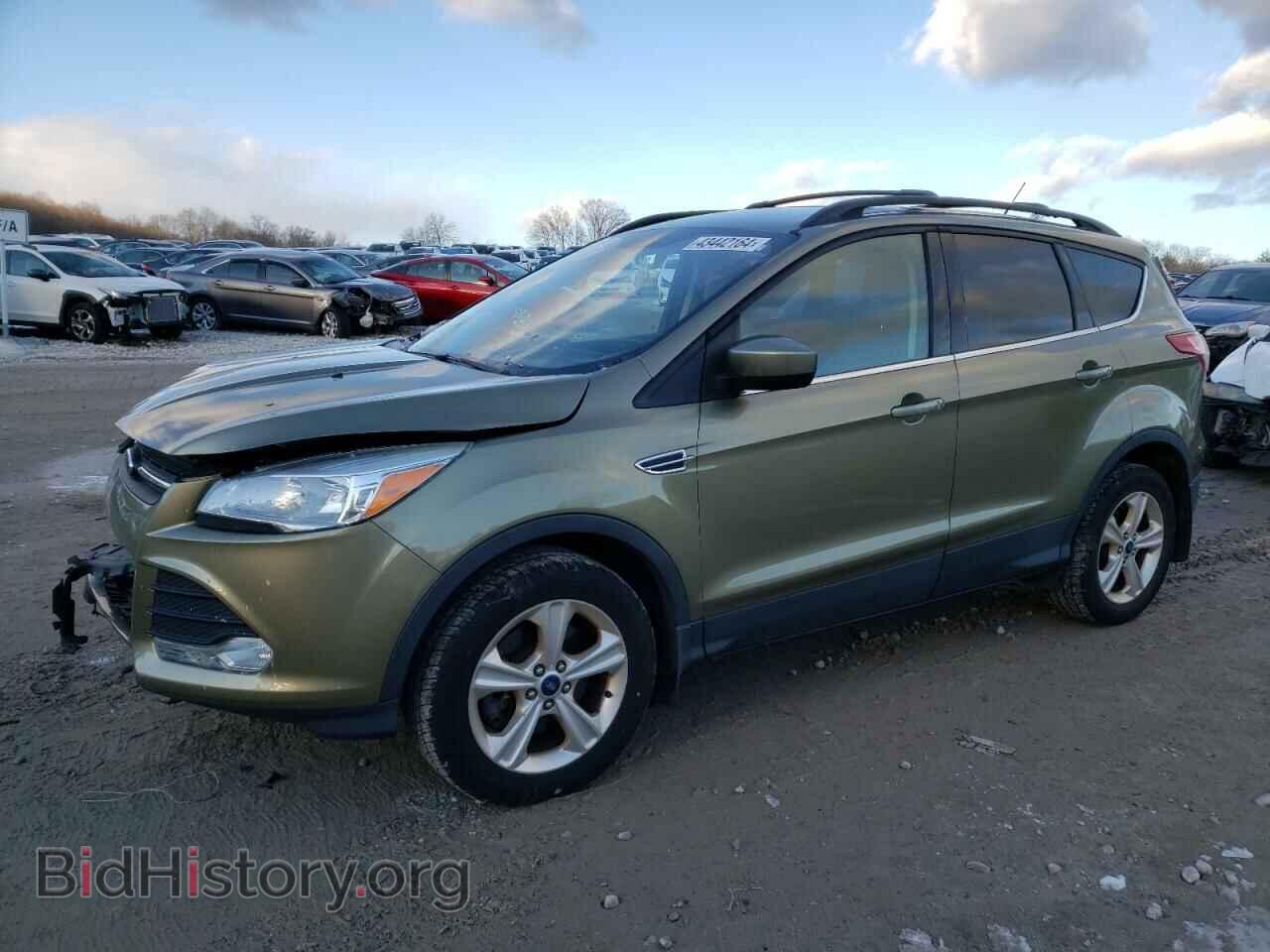 Photo 1FMCU9GX6DUC06376 - FORD ESCAPE 2013