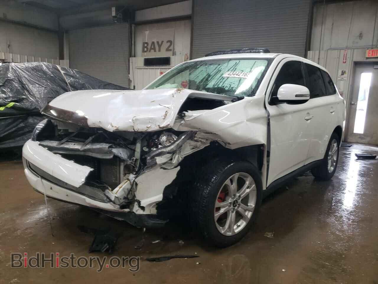 Photo JA4AD3A30EZ018045 - MITSUBISHI OUTLANDER 2014