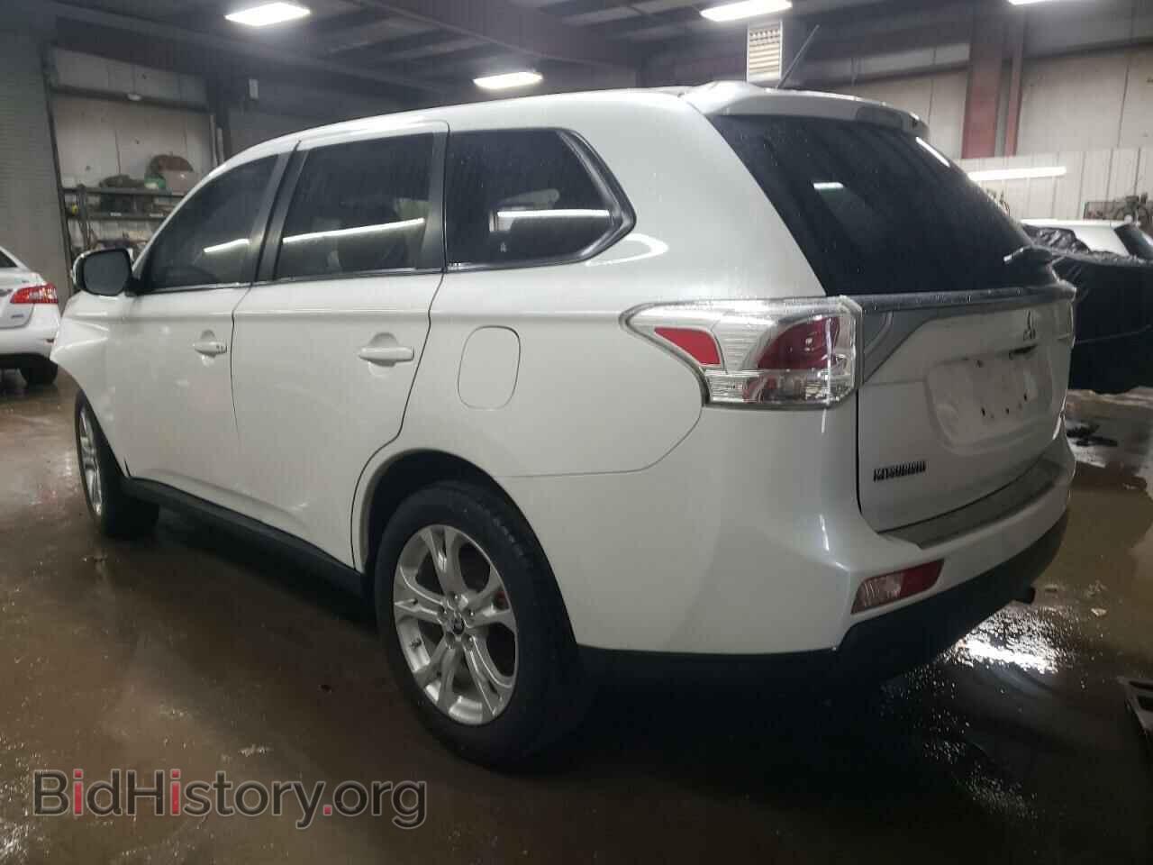 2014 MITSUBISHI OUTLANDER - VIN: JA4AD3A30EZ018045 - Фото 2