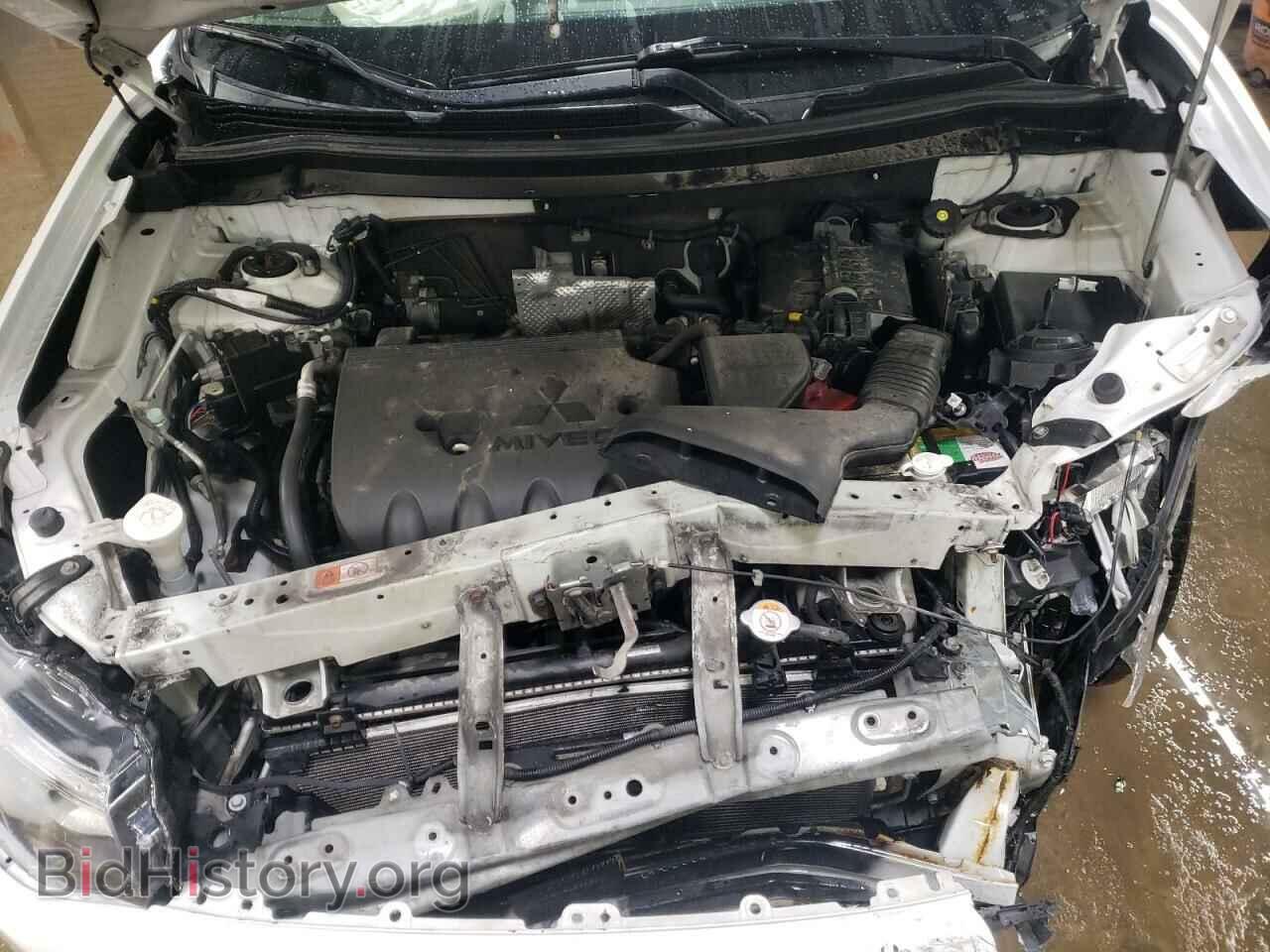 2014 MITSUBISHI OUTLANDER - VIN: JA4AD3A30EZ018045 - Фото 11