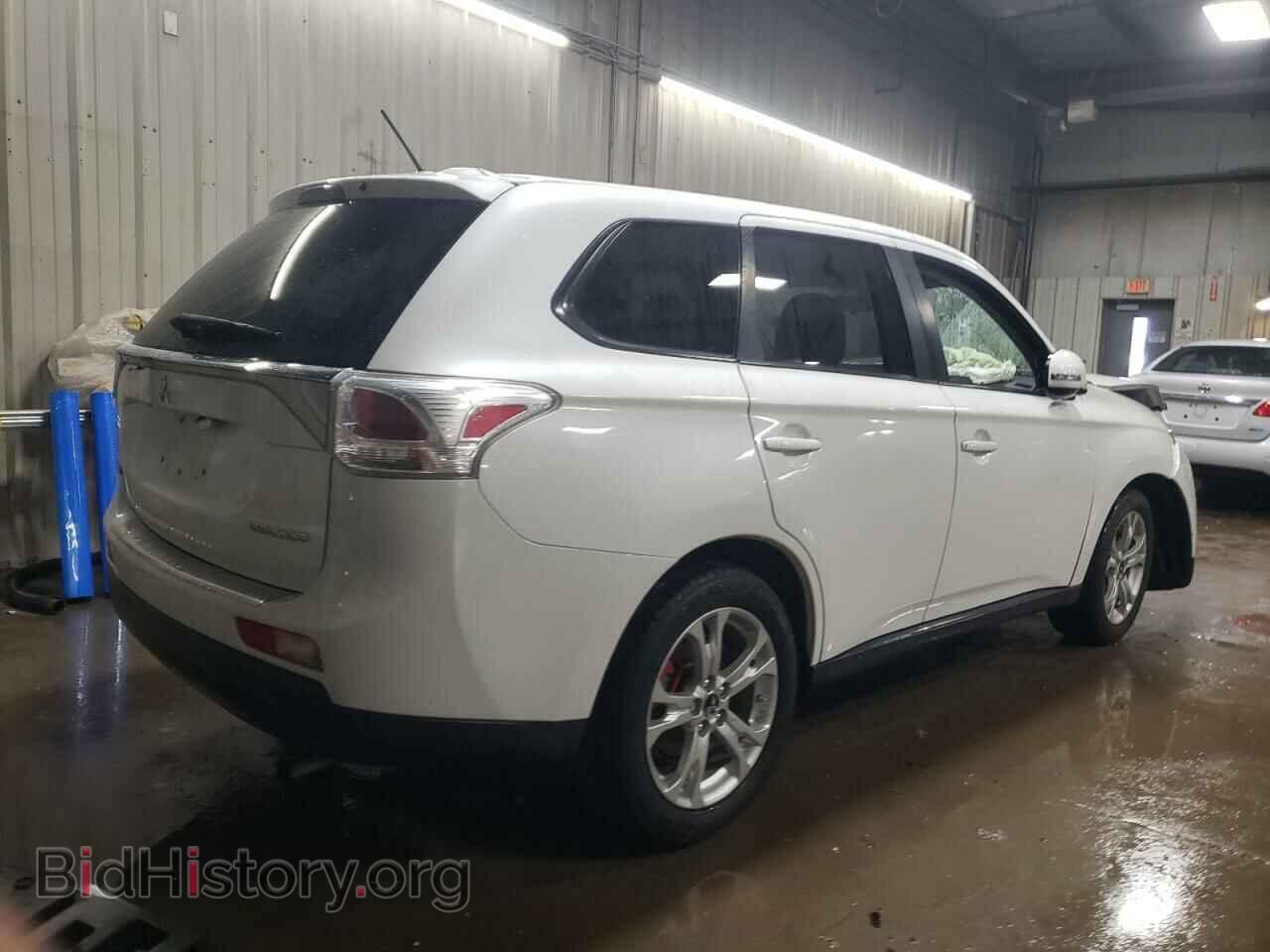 2014 MITSUBISHI OUTLANDER - VIN: JA4AD3A30EZ018045 - Фото 3