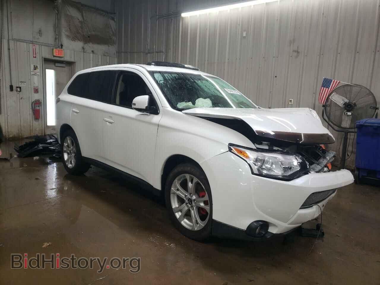 2014 MITSUBISHI OUTLANDER - VIN: JA4AD3A30EZ018045 - Фото 4