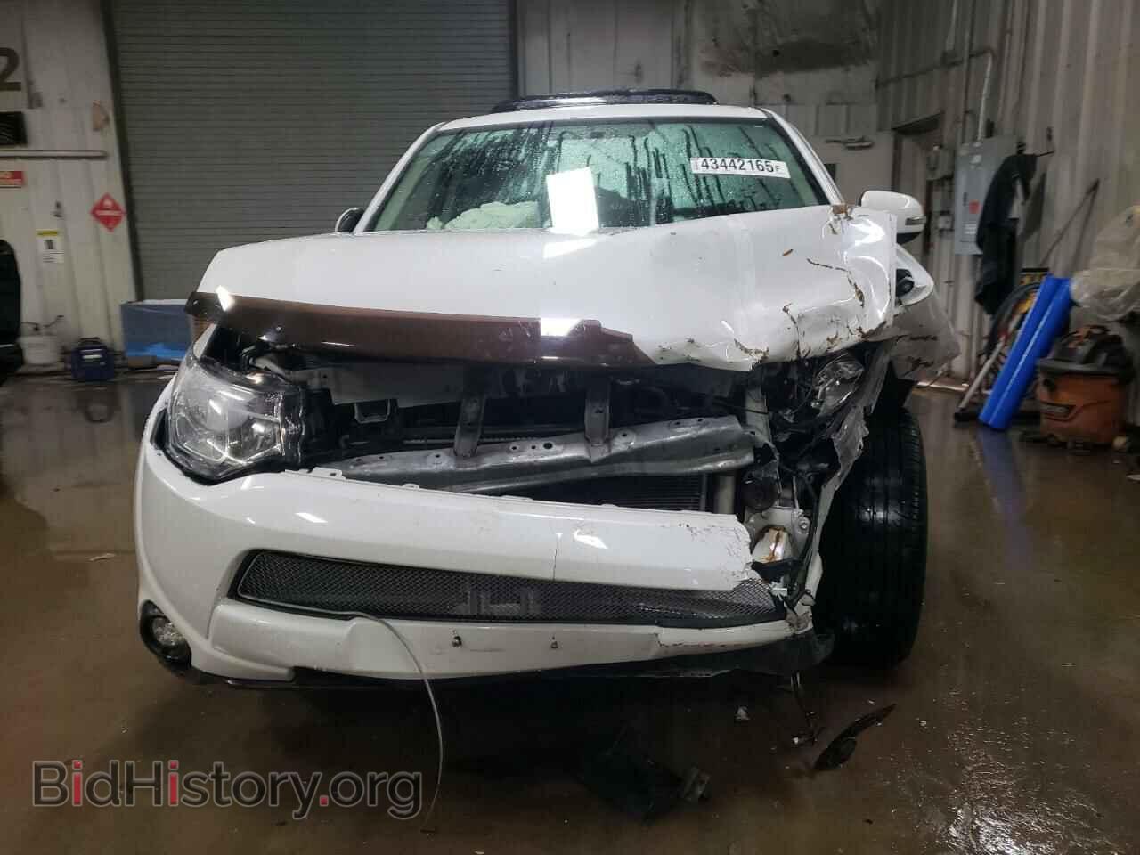 2014 MITSUBISHI OUTLANDER - VIN: JA4AD3A30EZ018045 - Фото 5