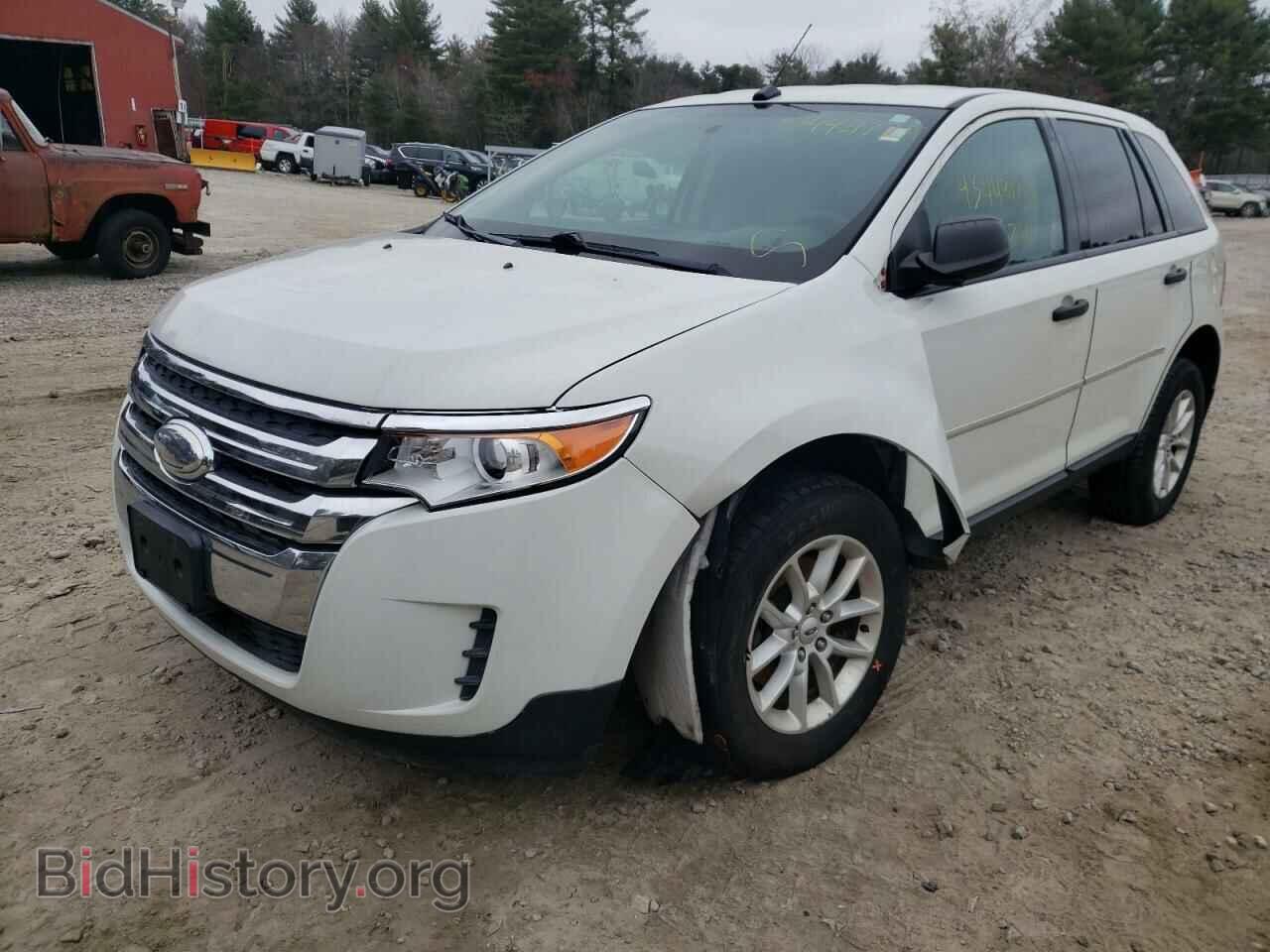 2013 FORD EDGE - VIN: 2FMDK3GC9DBE29568 - Photo 2
