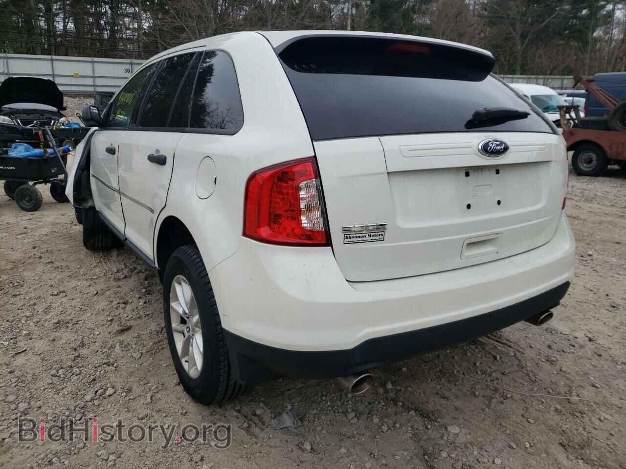 2013 FORD EDGE - VIN: 2FMDK3GC9DBE29568 - Photo 3