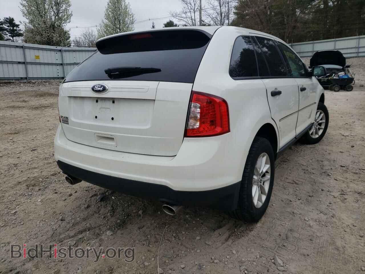2013 FORD EDGE - VIN: 2FMDK3GC9DBE29568 - Photo 4