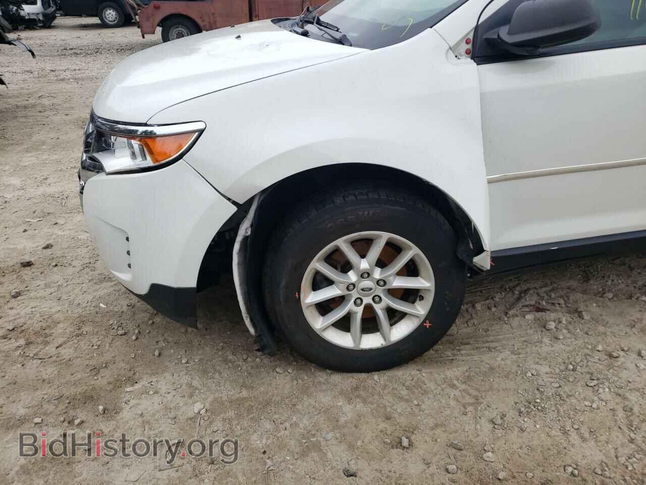 2013 FORD EDGE - VIN: 2FMDK3GC9DBE29568 - Photo 9