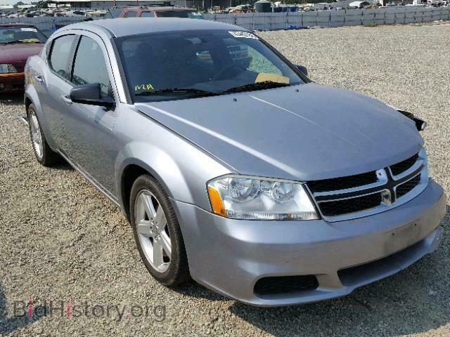 Фотография 1C3CDZAB2DN537455 - DODGE AVENGER 2013