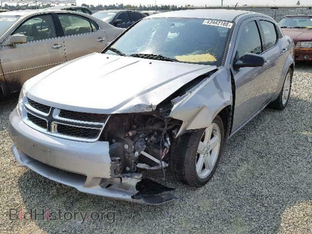 2013 DODGE AVENGER - VIN: 1C3CDZAB2DN537455 - Фото 2