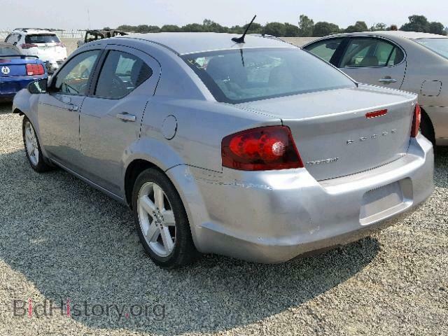 2013 DODGE AVENGER - VIN: 1C3CDZAB2DN537455 - Фото 3