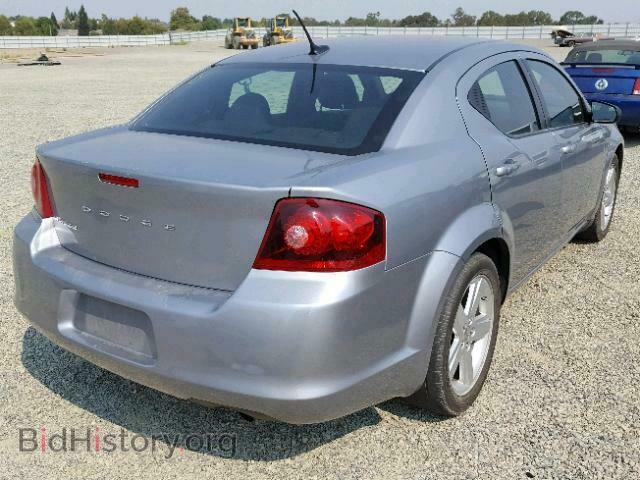 2013 DODGE AVENGER - VIN: 1C3CDZAB2DN537455 - Фото 4