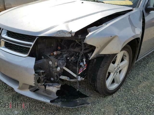 2013 DODGE AVENGER - VIN: 1C3CDZAB2DN537455 - Фото 9
