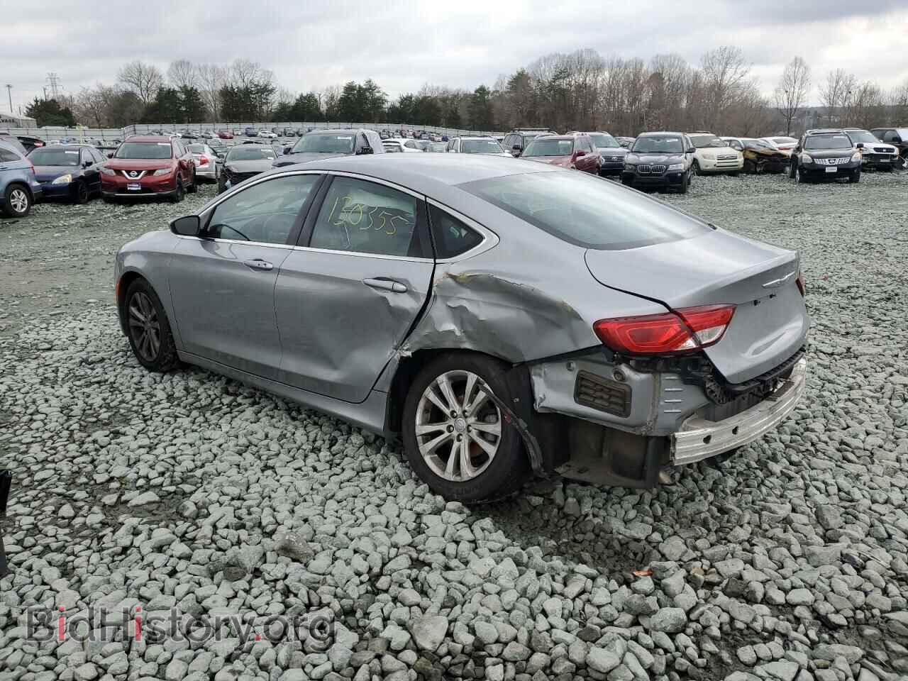 2015 CHRYSLER 200 - VIN: 1C3CCCAB0FN574605 - Фото 2