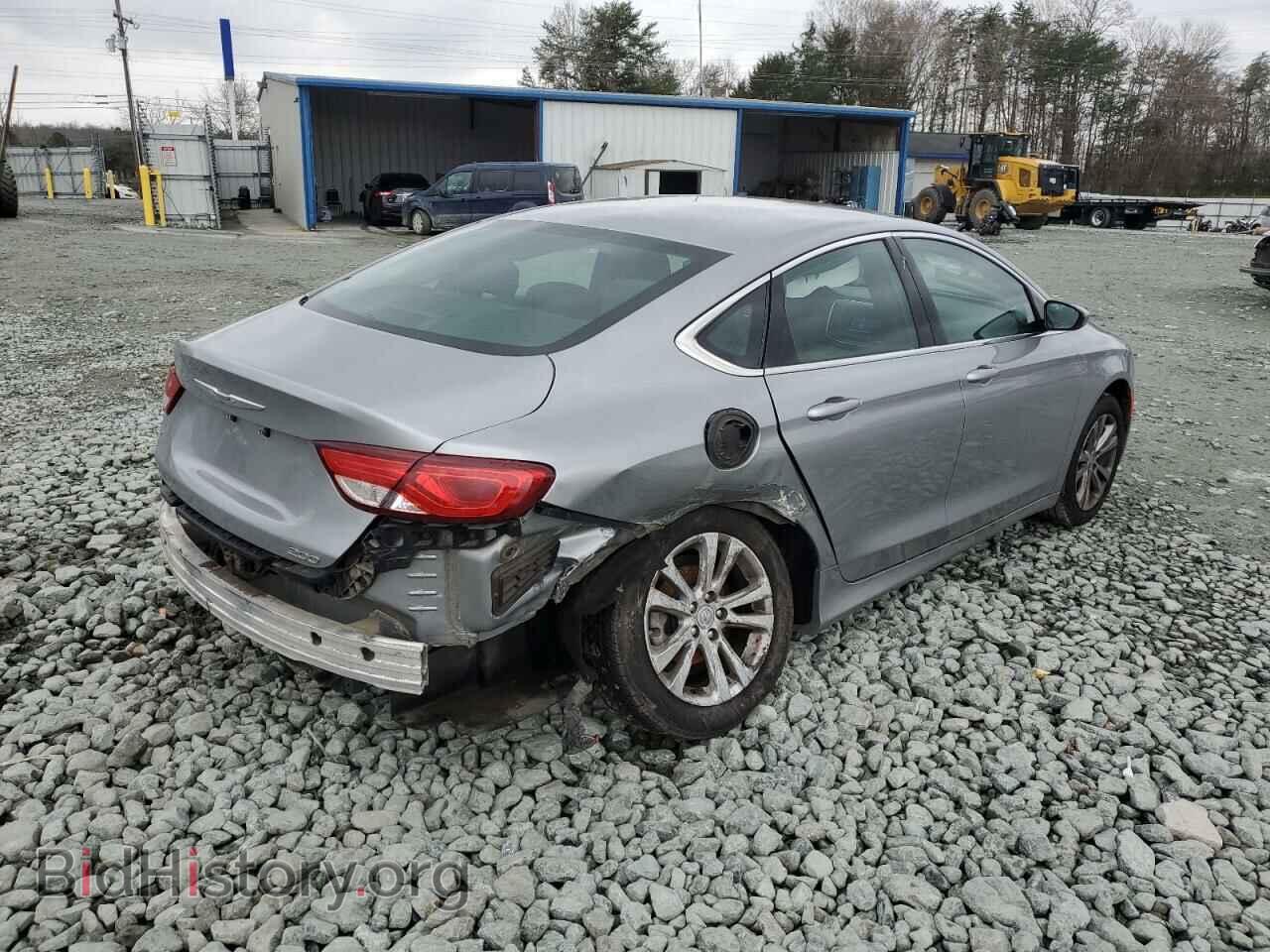 2015 CHRYSLER 200 - VIN: 1C3CCCAB0FN574605 - Фото 3