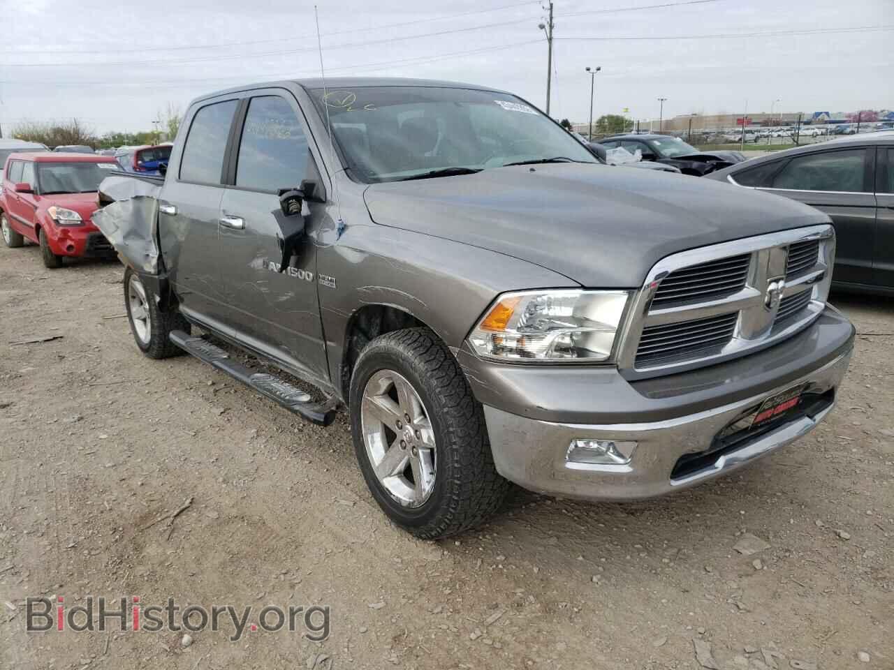 Photo 1C6RD7LT2CS161203 - DODGE RAM 1500 2012