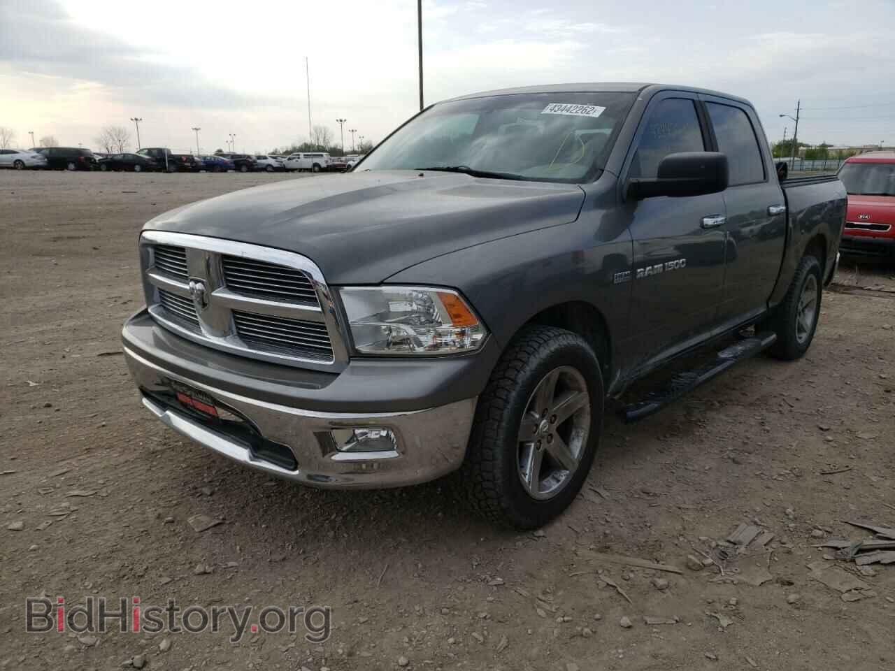 2012 DODGE RAM 1500 - VIN: 1C6RD7LT2CS161203 - Photo 2