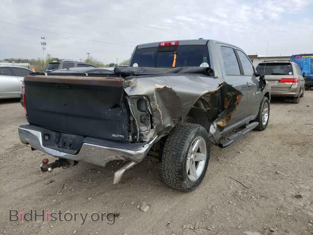 2012 DODGE RAM 1500 - VIN: 1C6RD7LT2CS161203 - Photo 4