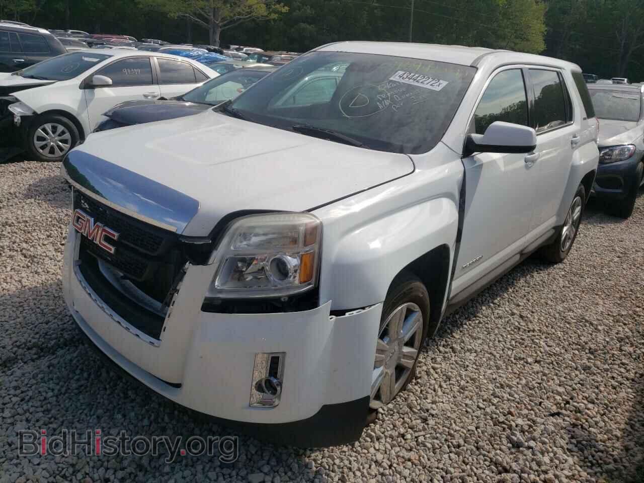 2015 GMC TERRAIN - VIN: 2GKALMEK8F6323620 - Фото 2
