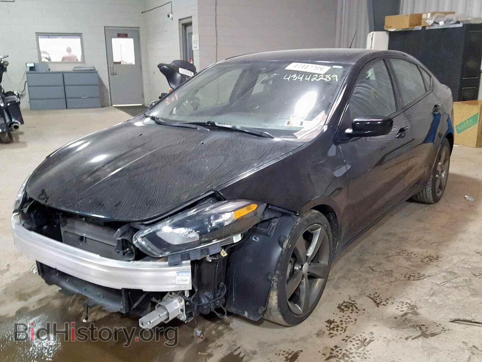 2013 DODGE DART - VIN: 1C3CDFBA3DD311628 - Photo 2