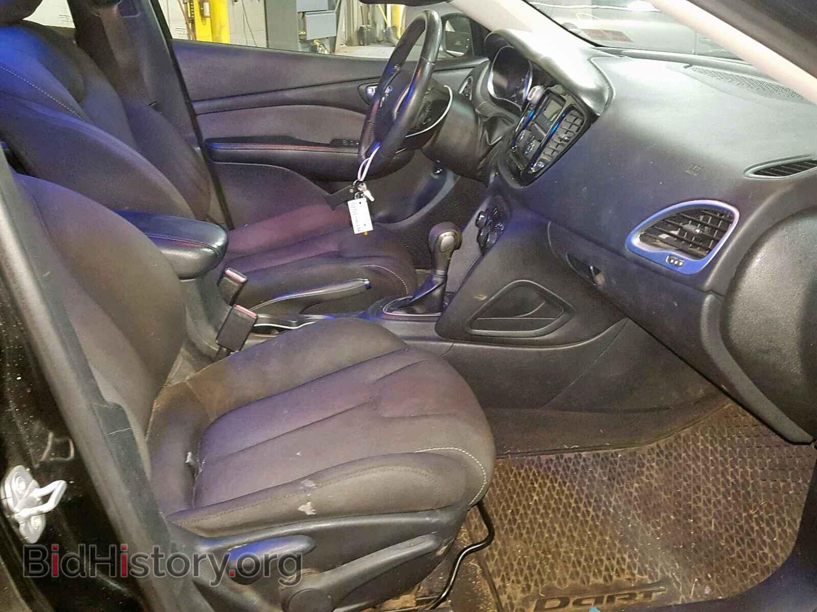 2013 DODGE DART - VIN: 1C3CDFBA3DD311628 - Photo 5