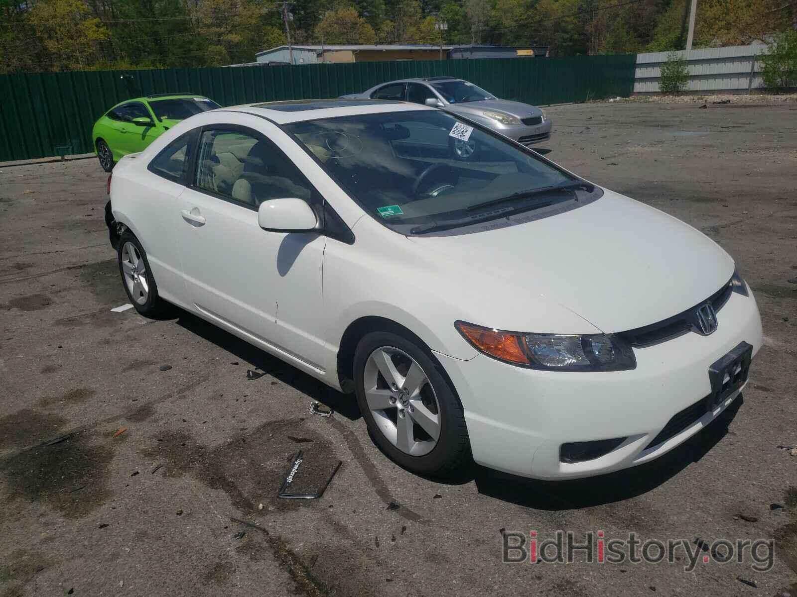 Photo 2HGFG12867H578383 - HONDA CIVIC 2007