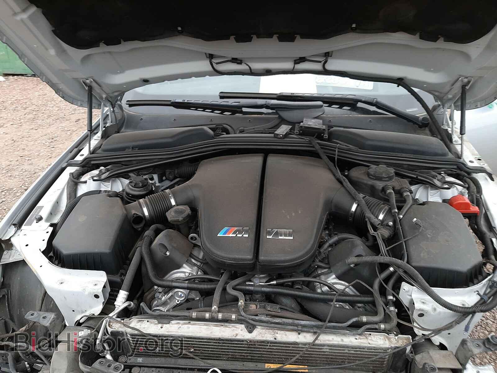 2008 BMW M5 - VIN: WBSNB93528CX10659 - Фото 7