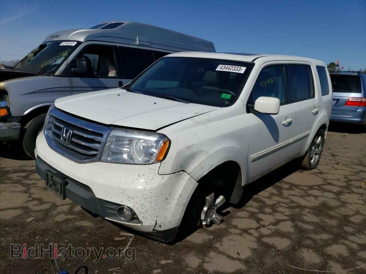 Фотография 5FNYF4H51EB047653 - HONDA PILOT 2014